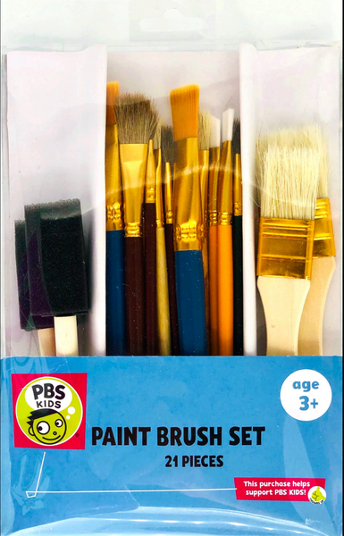 Children's Paint Brush Sets