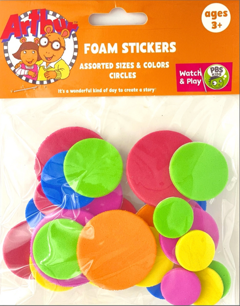 12 PCS FELT STICKERS - SHEEP