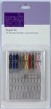 CB-2606 -10 THREADED NEEDLES ASSORTED COLORS - INNER PACKING 24 PCS