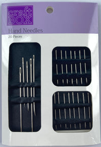 CB-2607 - 20 HAND NEEDLES  - INNER PACKING 24 PCS
