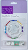 CB-2612- PIN WHEEL & 8 FT MEASURE TAPE - INNER PACKING 24 PCS
