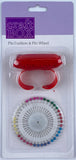 CB-2614 -WRIST PIN CUSHION & PIN WHEEL - INNER PACKIG 24 PCS