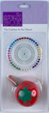 CB-2615 -  TOMATO PIN CUSHION & PIN WHEEL- INNER PACKING 24 PCS