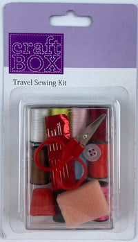 CB-2624 - TRAVEL SEWING KIT IN STORAGE CASE - INNER PACKING 24 PCS