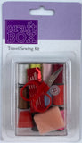 CB-2624 - TRAVEL SEWING KIT IN STORAGE CASE - INNER PACKING 24 PCS