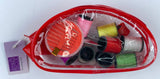 CB-2625 - TRAVEL SEWING KIT IN ZIPPER BAG - INNER PACKING 24 PCS