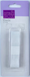 CB-2628 - WHITE ELASTIC 0.75
