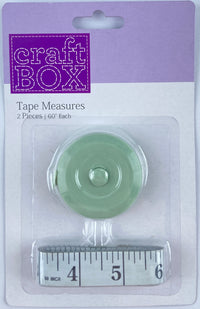 CB-2635 - 60" MEASURE TAPE & 60" SPRING TAPE MEASURE - INNER PACKING 24 PCS