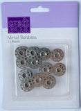 CB-2638 - 12 PCS METAL SEWING MACHINE BOBBIN - INNER PACKING 24 PCS
