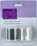 CB-2641 - 2 SPOOLS COLOR MATCH THREAD - INNER PACKING 24 PCS