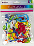 CFK-1283- 60 PCS FOAM STICKERS-MUSIC