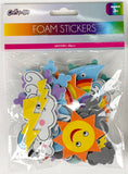 CFK-1289 - 48 PCS FOAM STICKERS - WEATHER