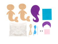 CFK-1437- MERMAID DIY SEWING KIT-12 PCS PER CASE-$1.00/PC