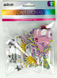 CFK-1638 - 32 PCS FOAM STICKERS- UNICORN UNIVERSE