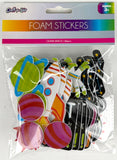CFK-1639 - 36 PCS FOAM STICKERS - OUTER SPACE